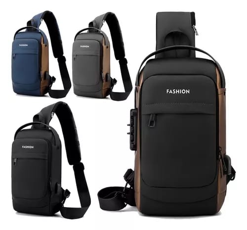 Impermeable, Seguro y con Estilo – El Bolso que Todo Hombre Necesita