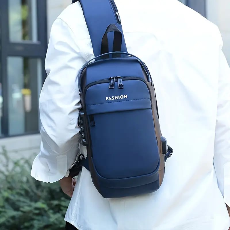 Impermeable, Seguro y con Estilo – El Bolso que Todo Hombre Necesita