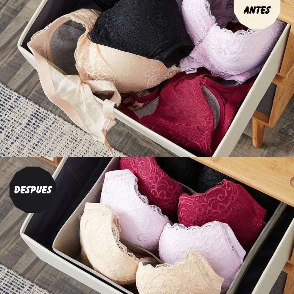 🧺 Organizador de Ropa Interior - Set de 4 Piezas ULTIMAS 15 UNIDADES