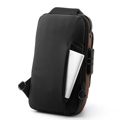 Impermeable, Seguro y con Estilo – El Bolso que Todo Hombre Necesita